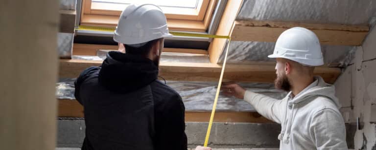 Innendämmung im Dachbereich