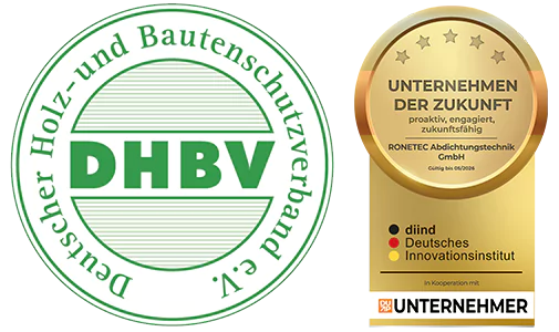RONETEC-Siegel RONETEC - Qualitätssiegel