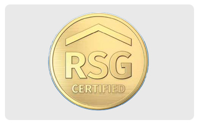 RSG zertifiziert (Remmers Systemgarantie)