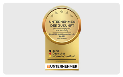 Auszeichnung Unternehmen der Zukunft