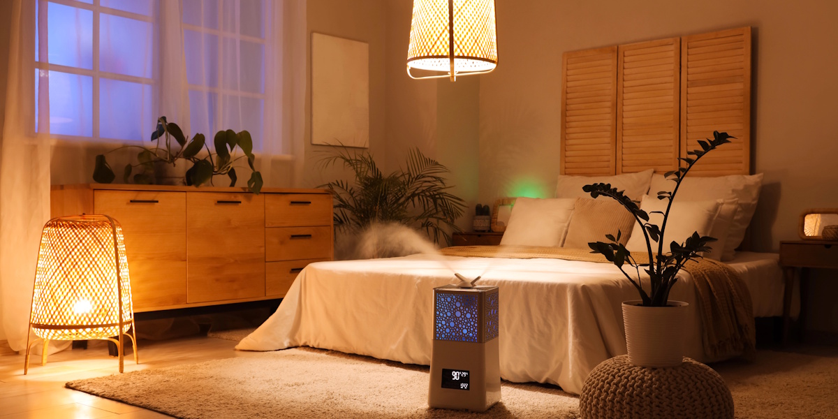 Luftfeuchtigkeit Räume_Schlafzimmer