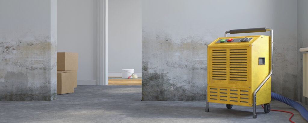 Keller trocken legen