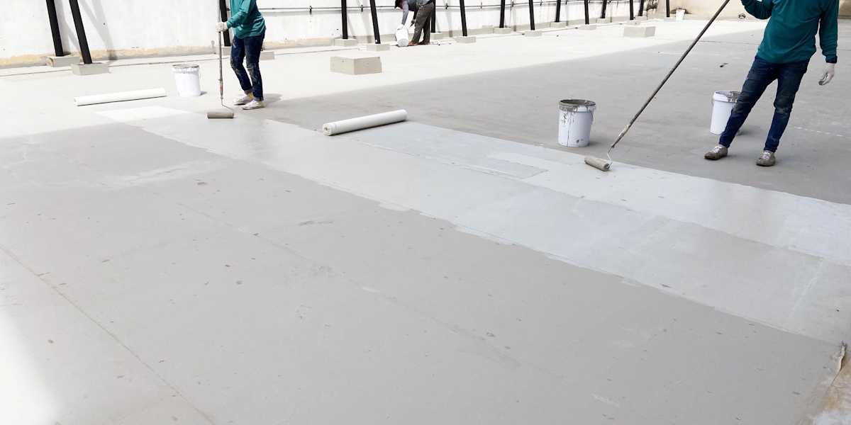 Reaktivabdichtung 2K_Einsatzgebiete