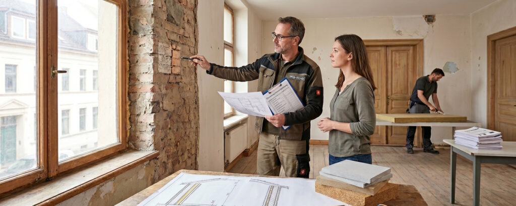 Innendämmung im Altbau planen